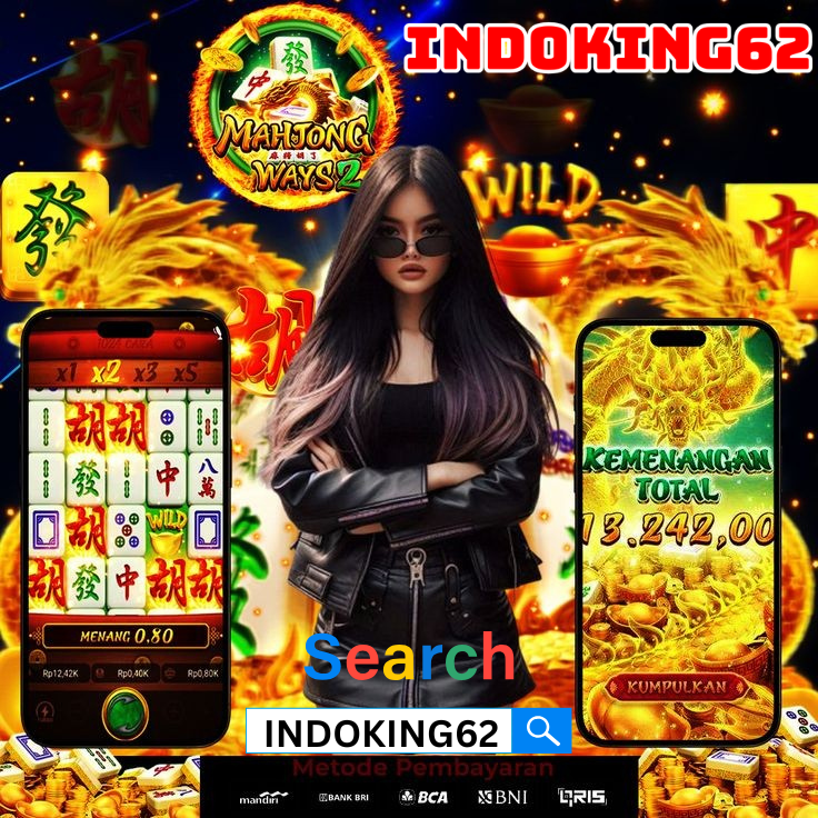 INDOKING62 banner